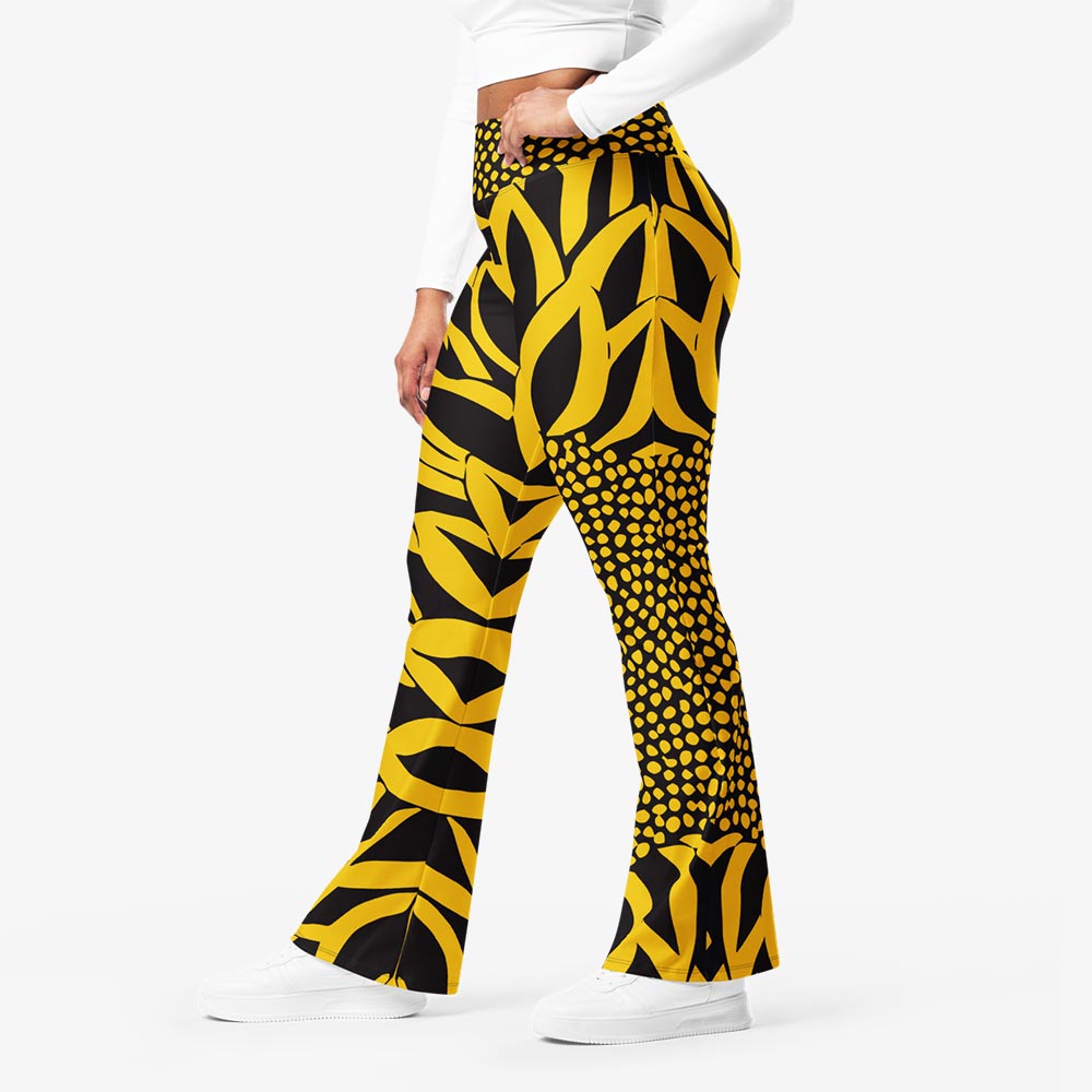 Funflower Flare Leggings