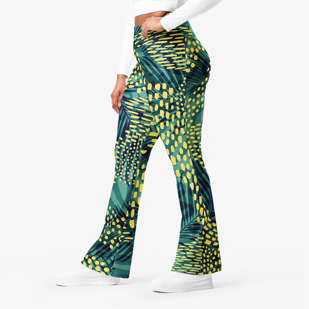 Wild Tribe Flare Leggings