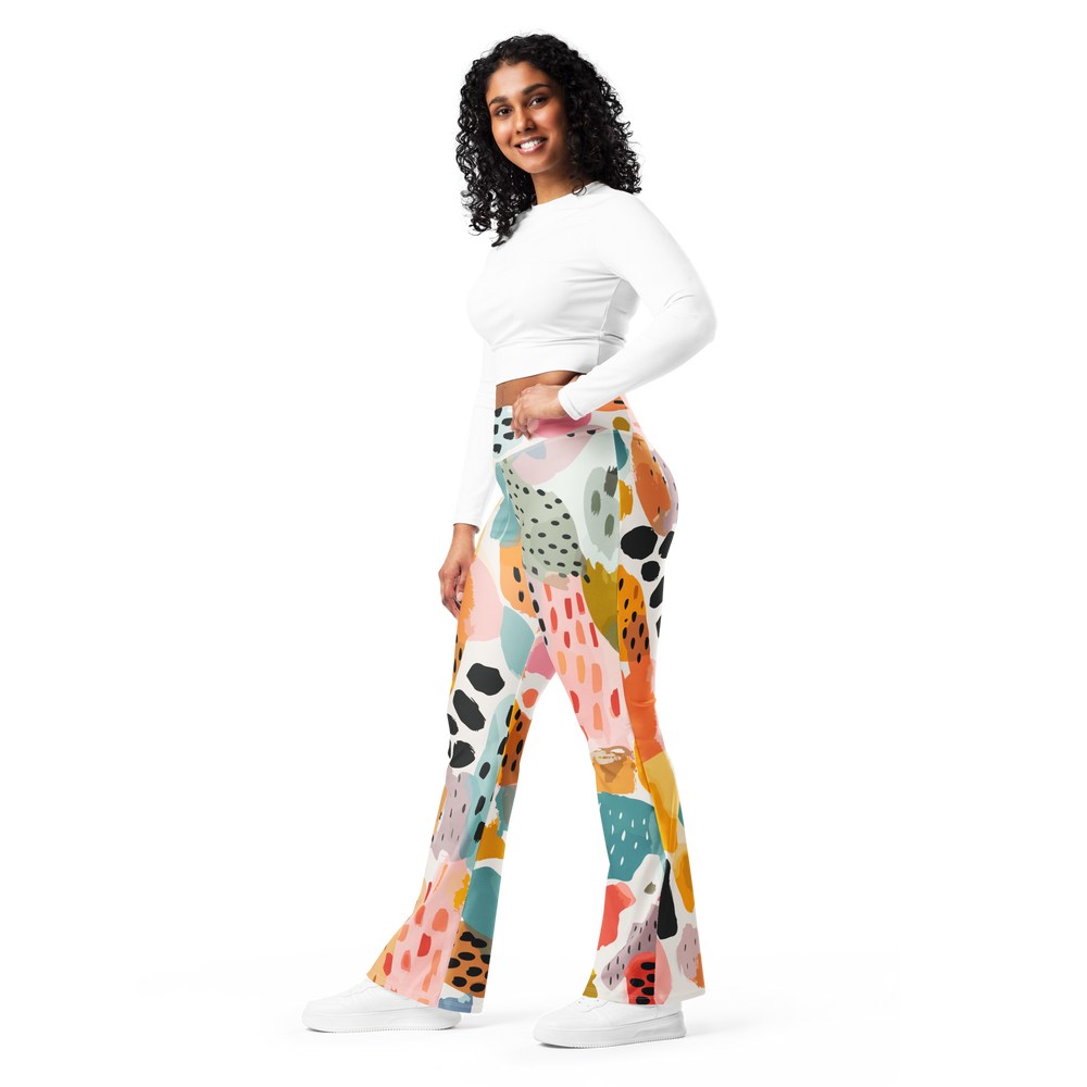 Brush Jungle Flare Leggings
