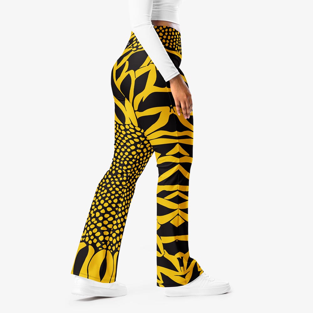 Funflower Flare Leggings