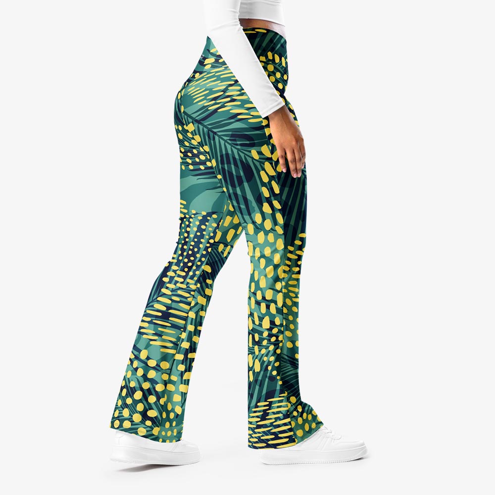 Wild Tribe Flare Leggings