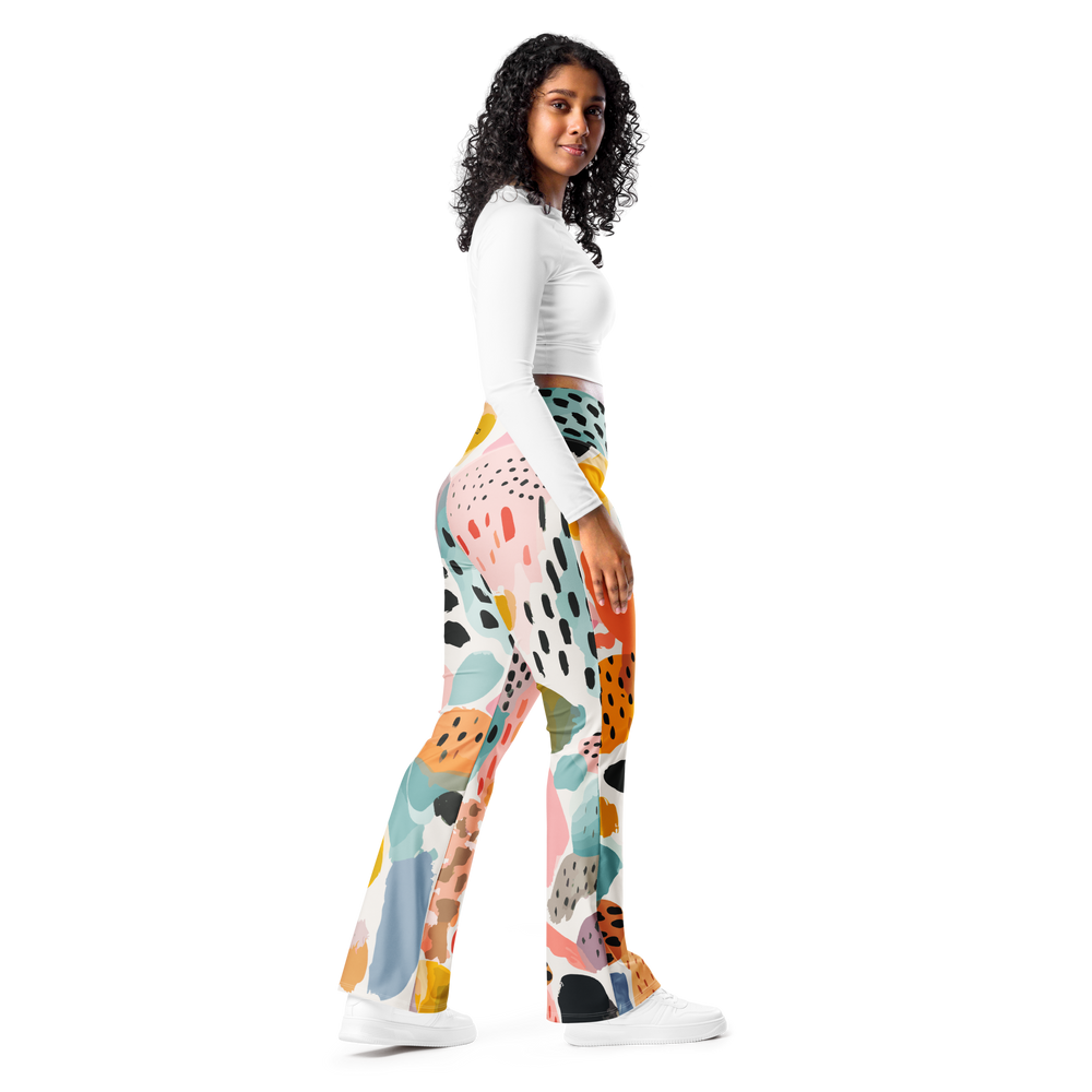 Brush Jungle Flare Leggings