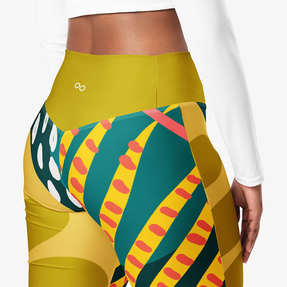 Tropics Flare Leggings