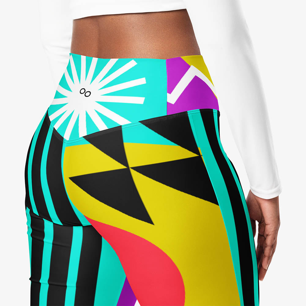 Surrealist 2 Flare Leggings