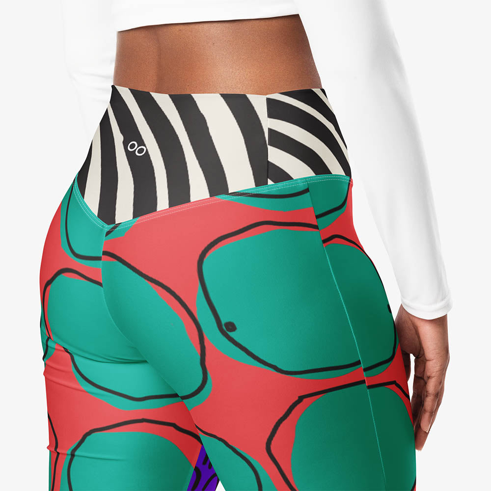 Circus Flare Leggings
