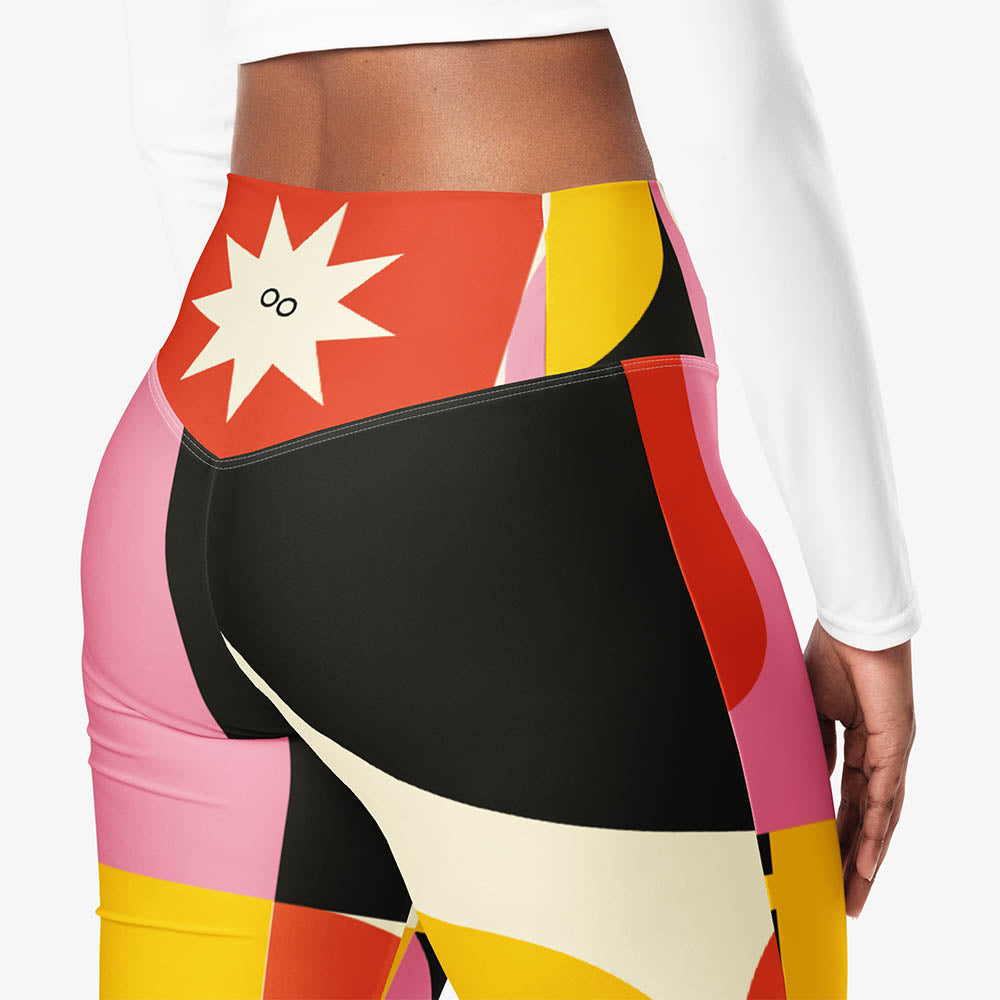 Design Delight Flare Leggings