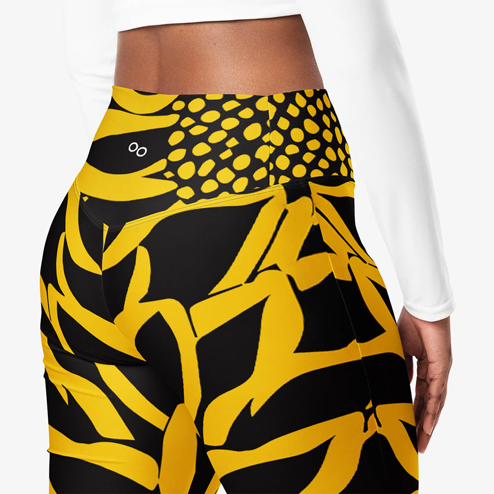 Funflower Flare Leggings