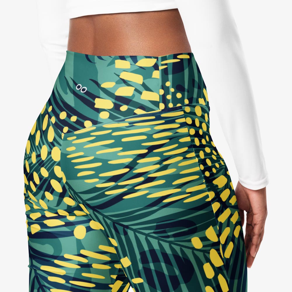 Wild Tribe Flare Leggings