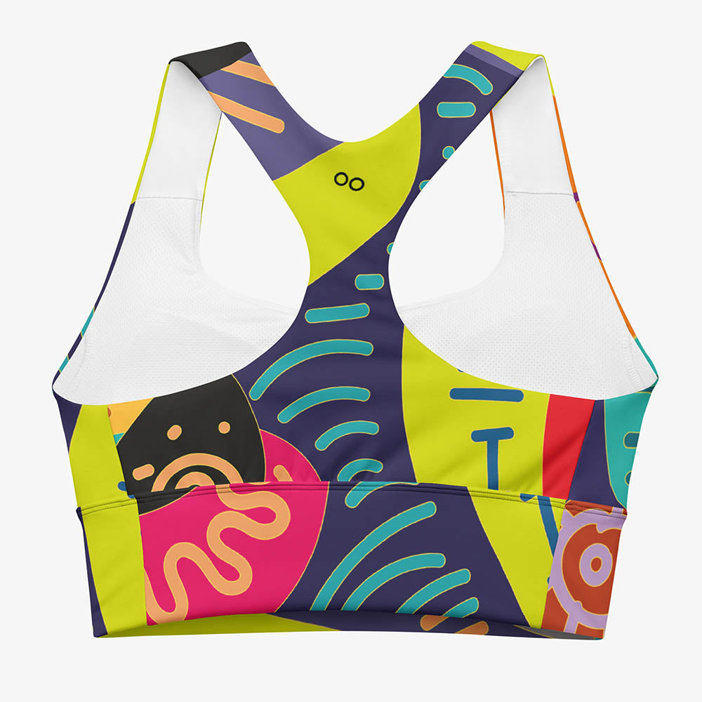 Funky Batik High Impact Bra