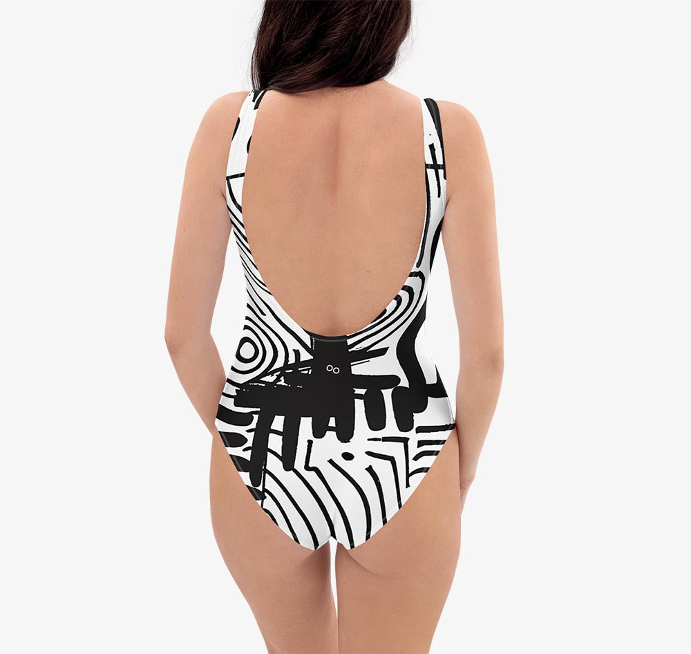 Black & Wow Swimsuit