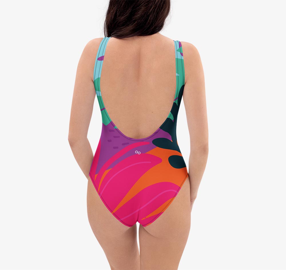 Neon Jungle Swimsuit