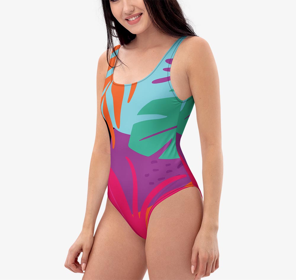 Neon Jungle Swimsuit