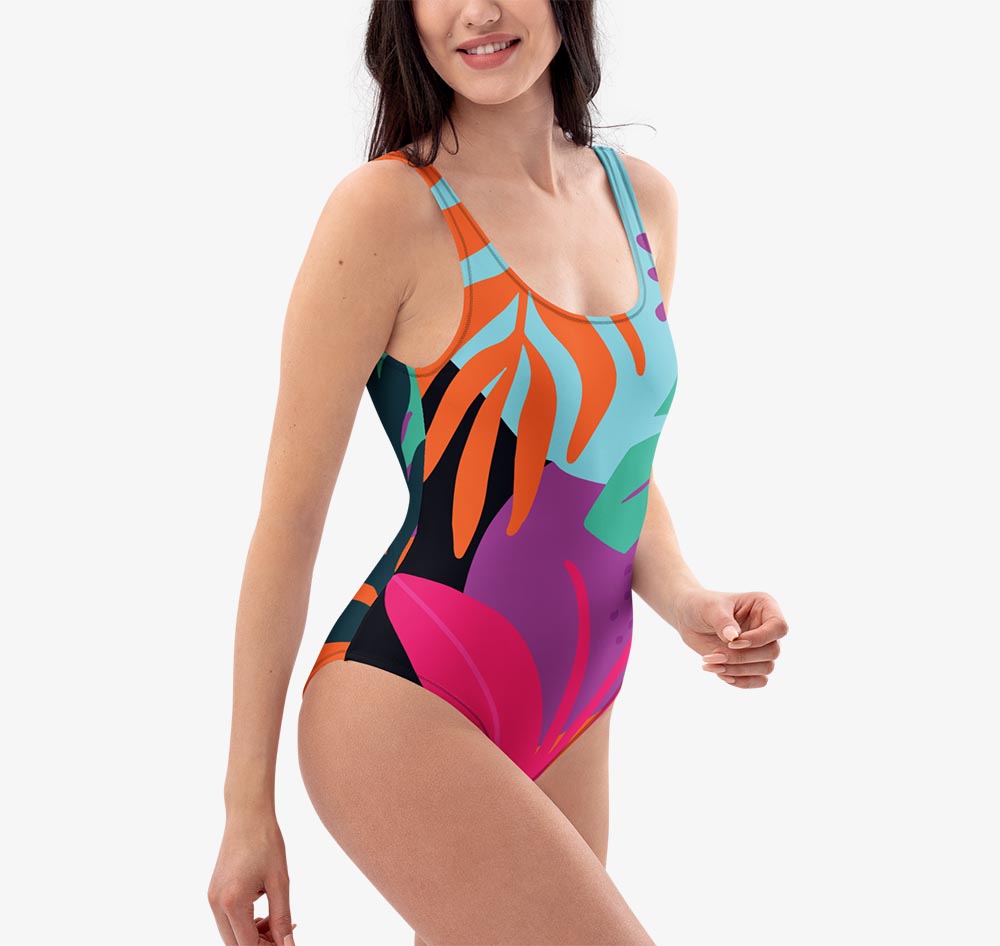 Neon Jungle Swimsuit