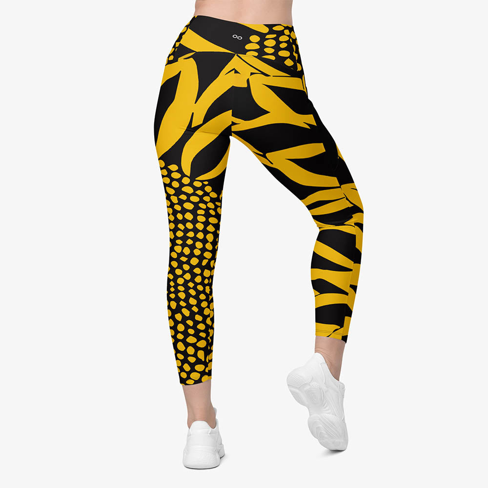 Funflower Pocket Leggings