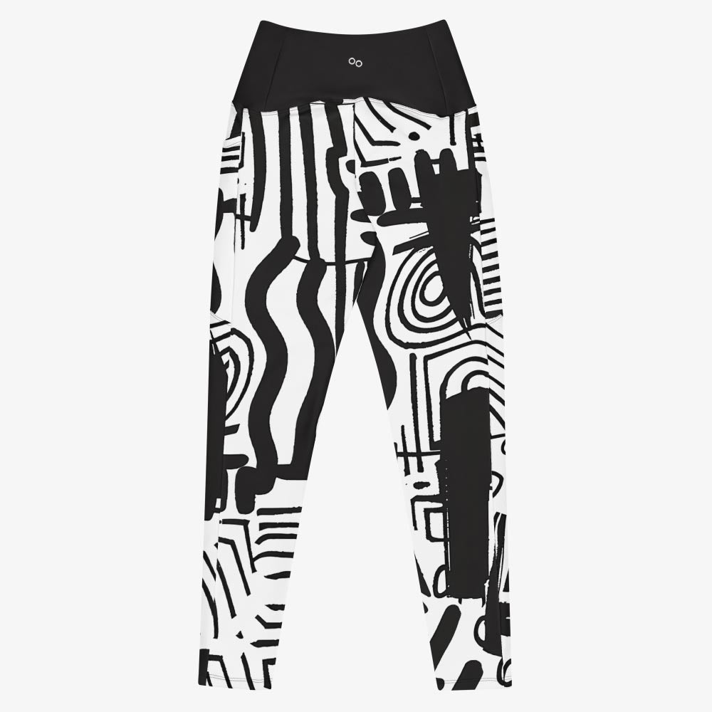 Black & Wow Pocket Leggings