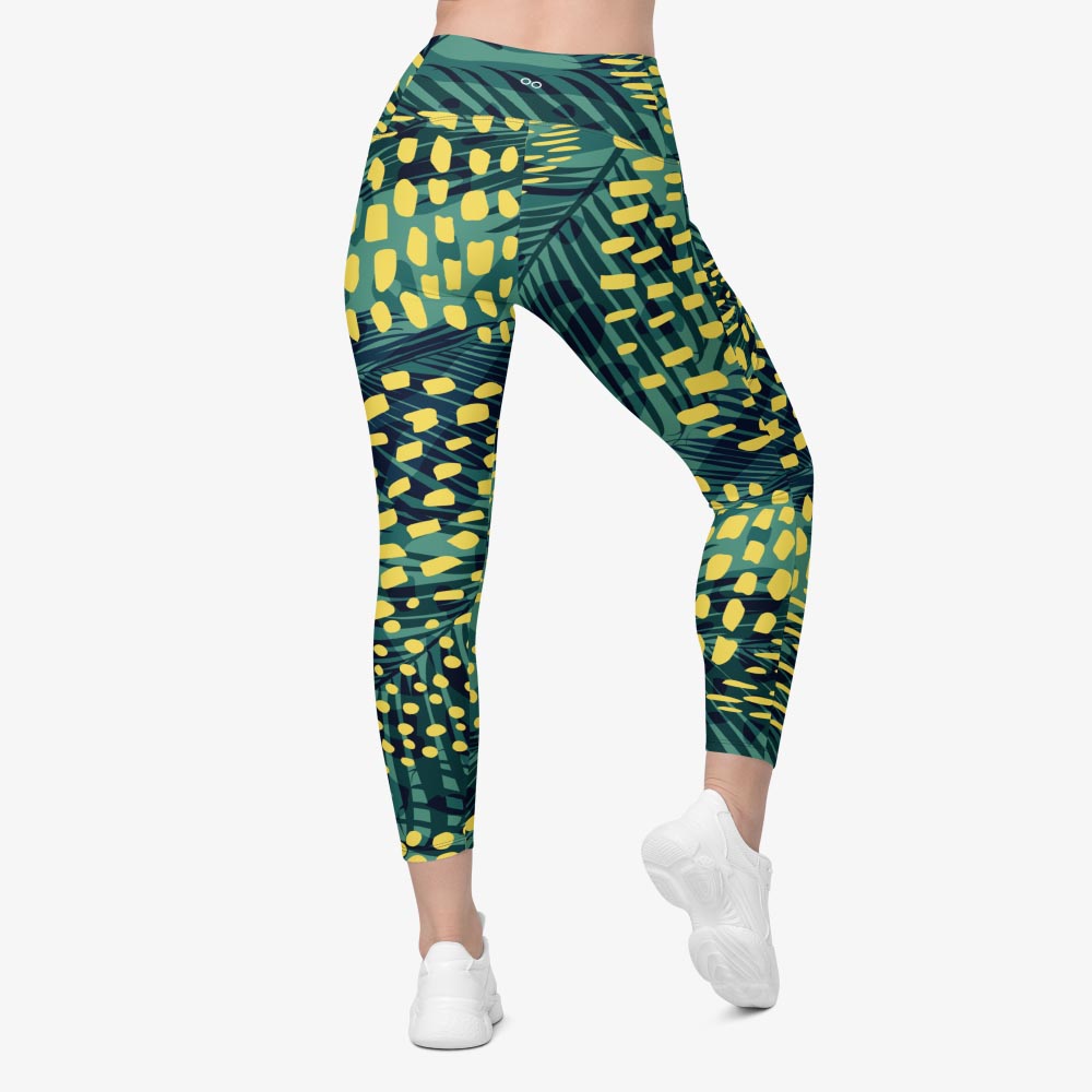 Wild Tribe Pocket Leggings