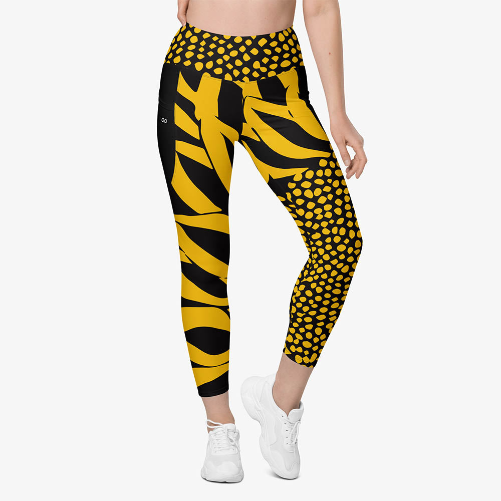 Funflower Pocket Leggings