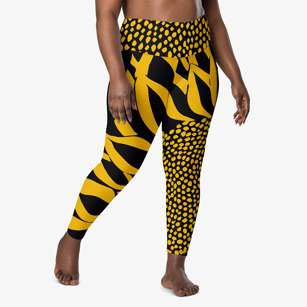 Funflower Pocket Leggings