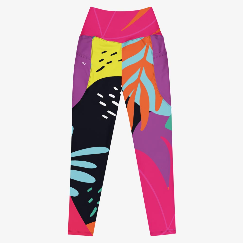 Neon Jungle Pocket Leggings