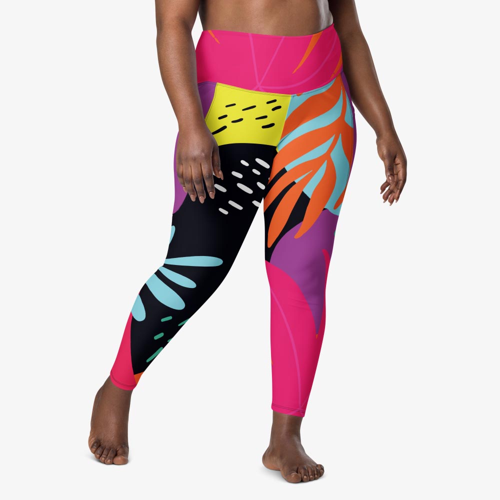 Neon Jungle Pocket Leggings