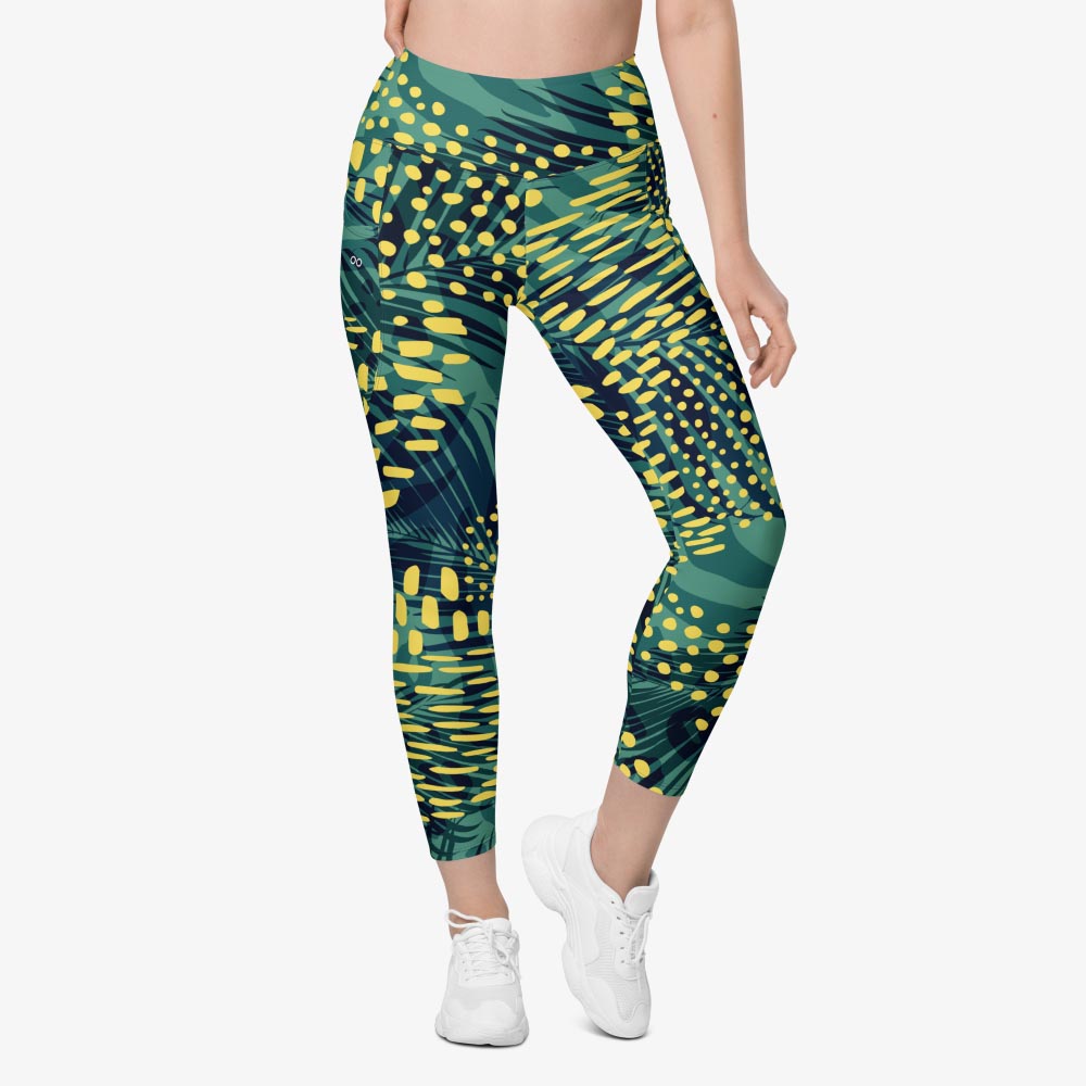 Wild Tribe Pocket Leggings