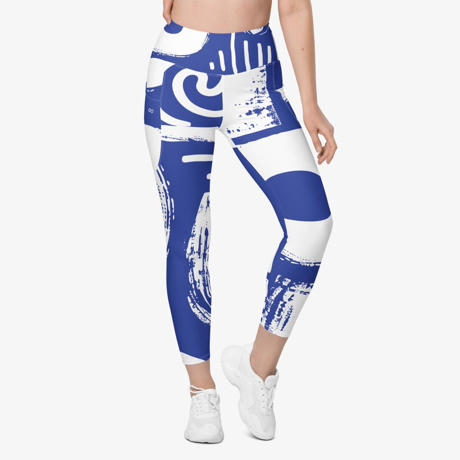 Recycled Printed Leggings 