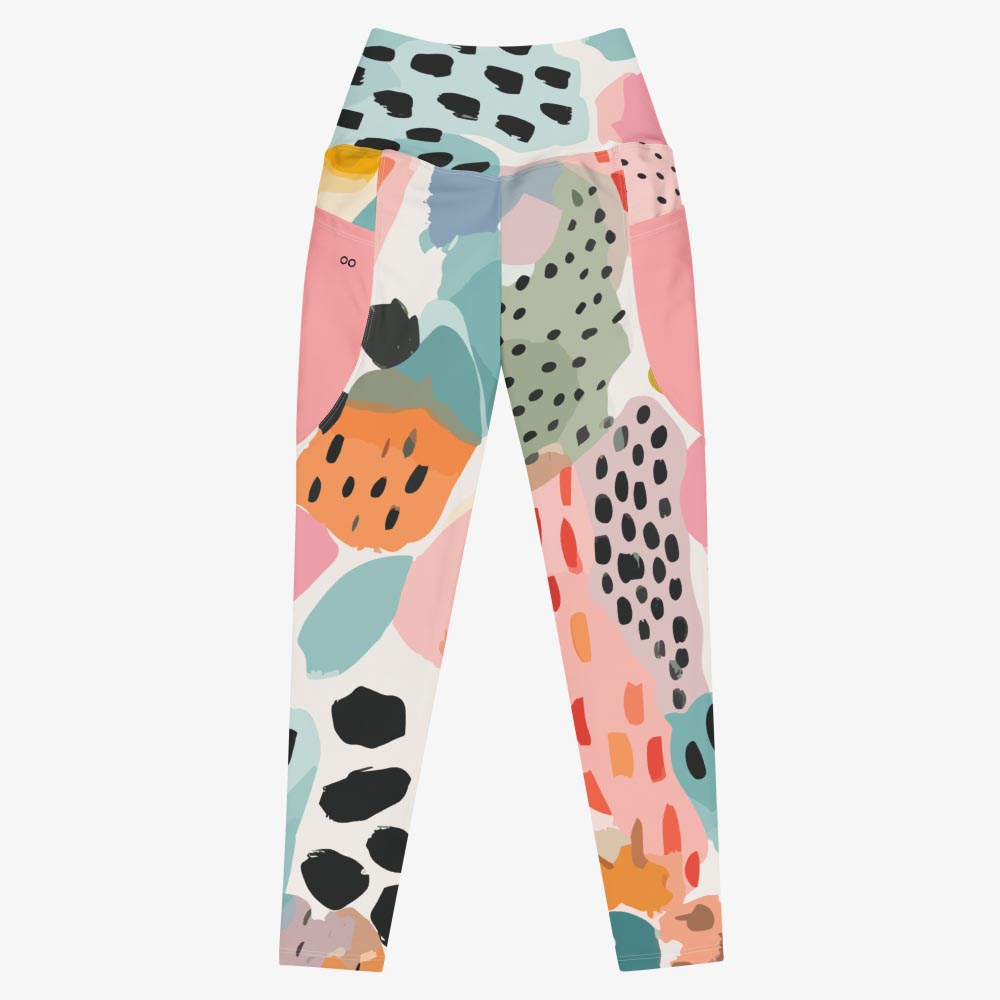 Brush Jungle Pocket Leggings