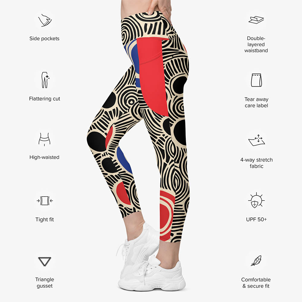 Vertigo Pocket Leggings