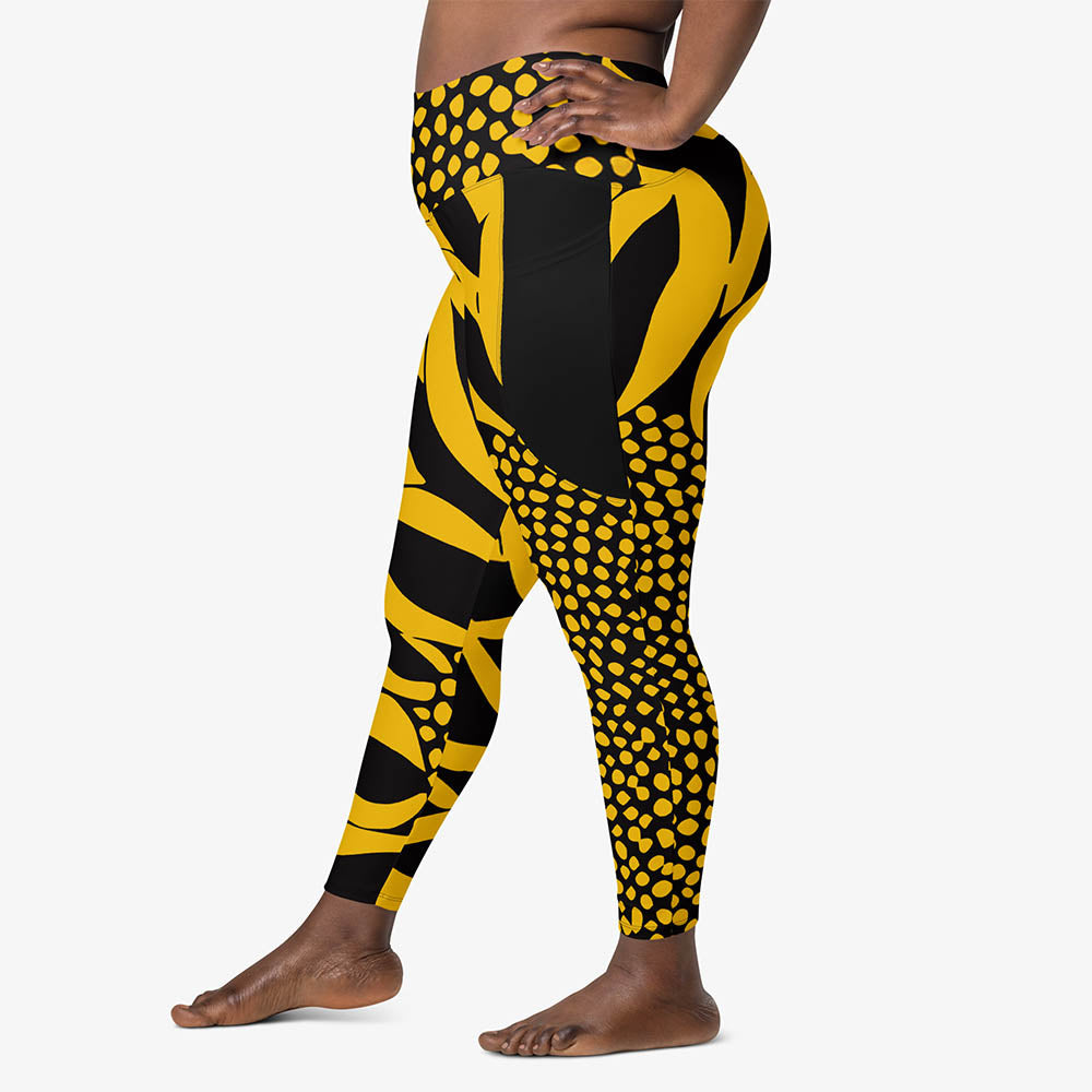 Funflower Pocket Leggings