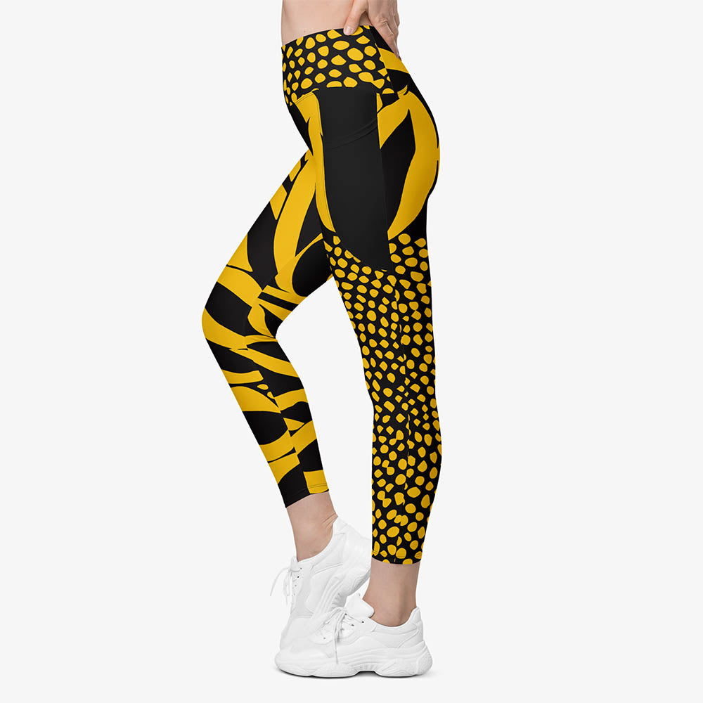 Funflower Pocket Leggings