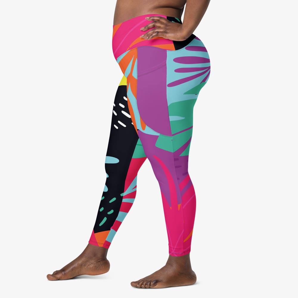 Neon Jungle Pocket Leggings