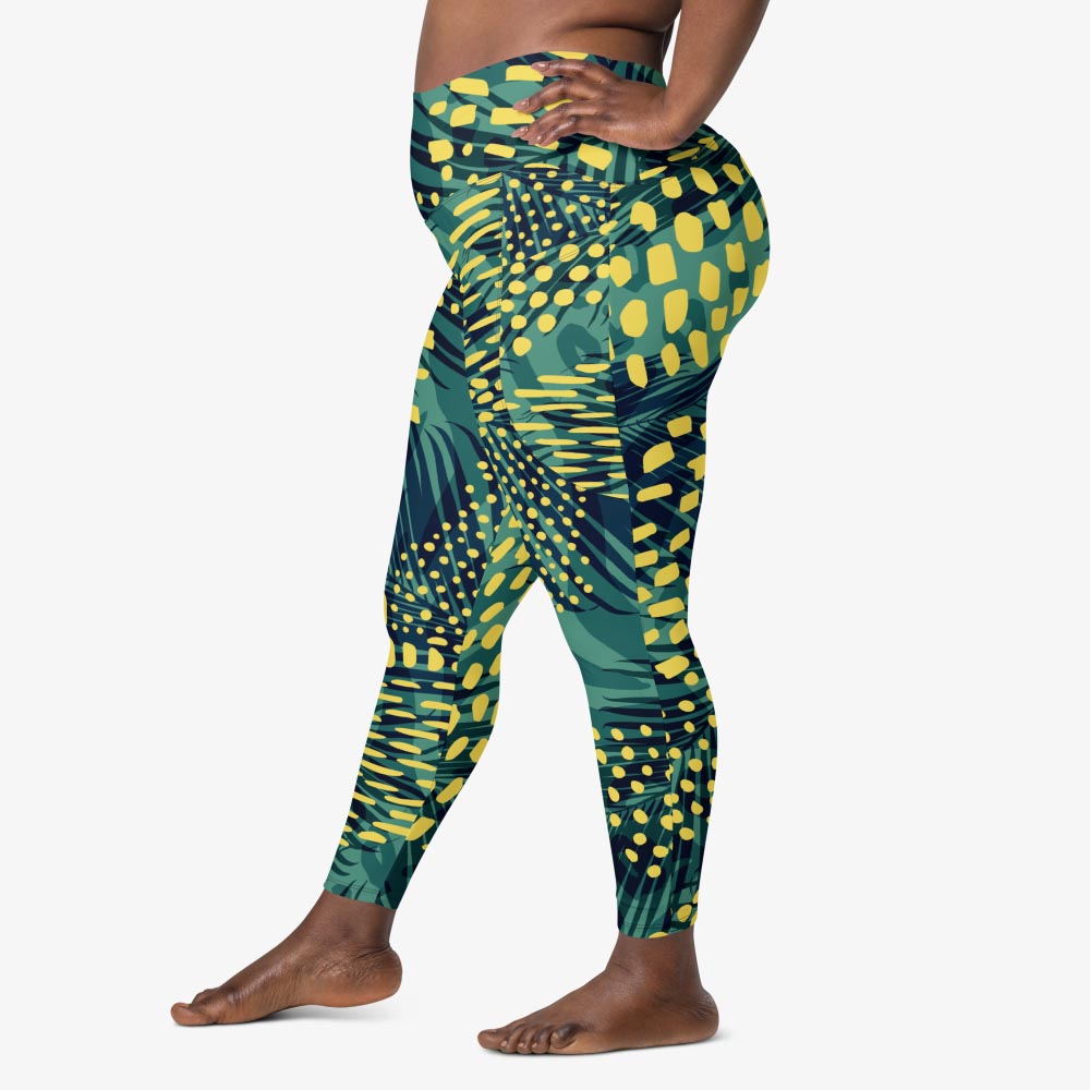 Wild Tribe Pocket Leggings