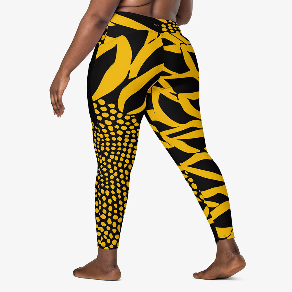 Funflower Pocket Leggings