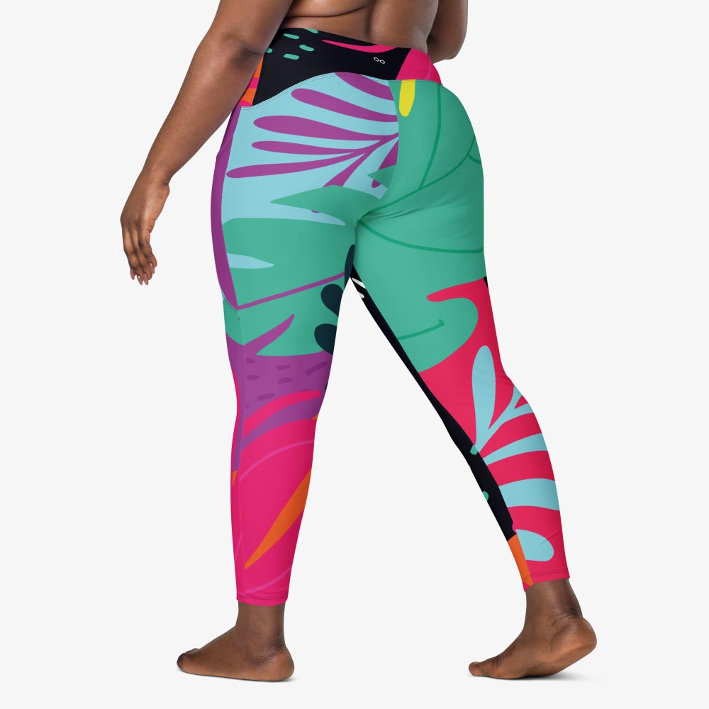 Neon Jungle Pocket Leggings
