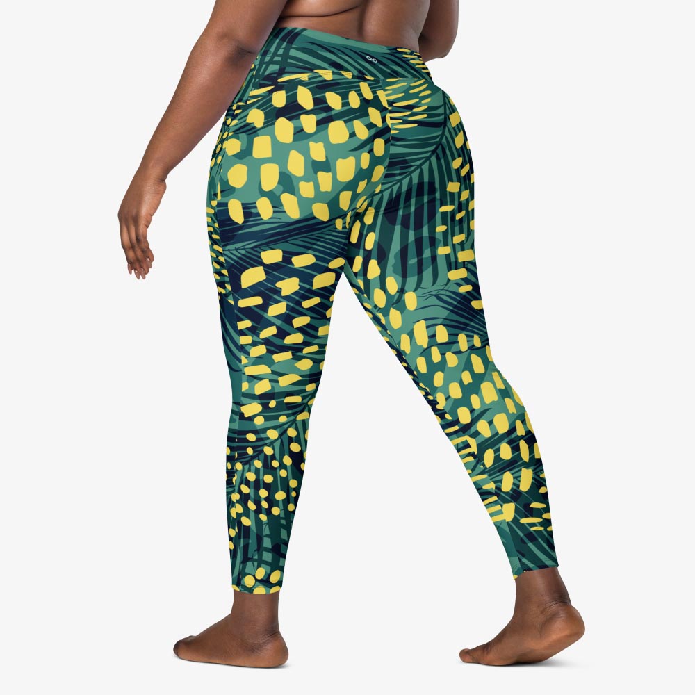 Wild Tribe Pocket Leggings