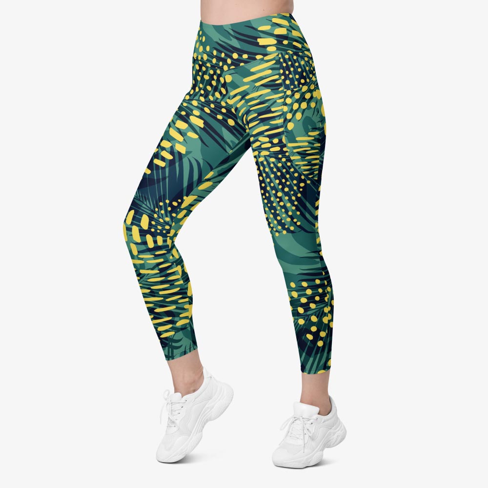 Wild Tribe Pocket Leggings