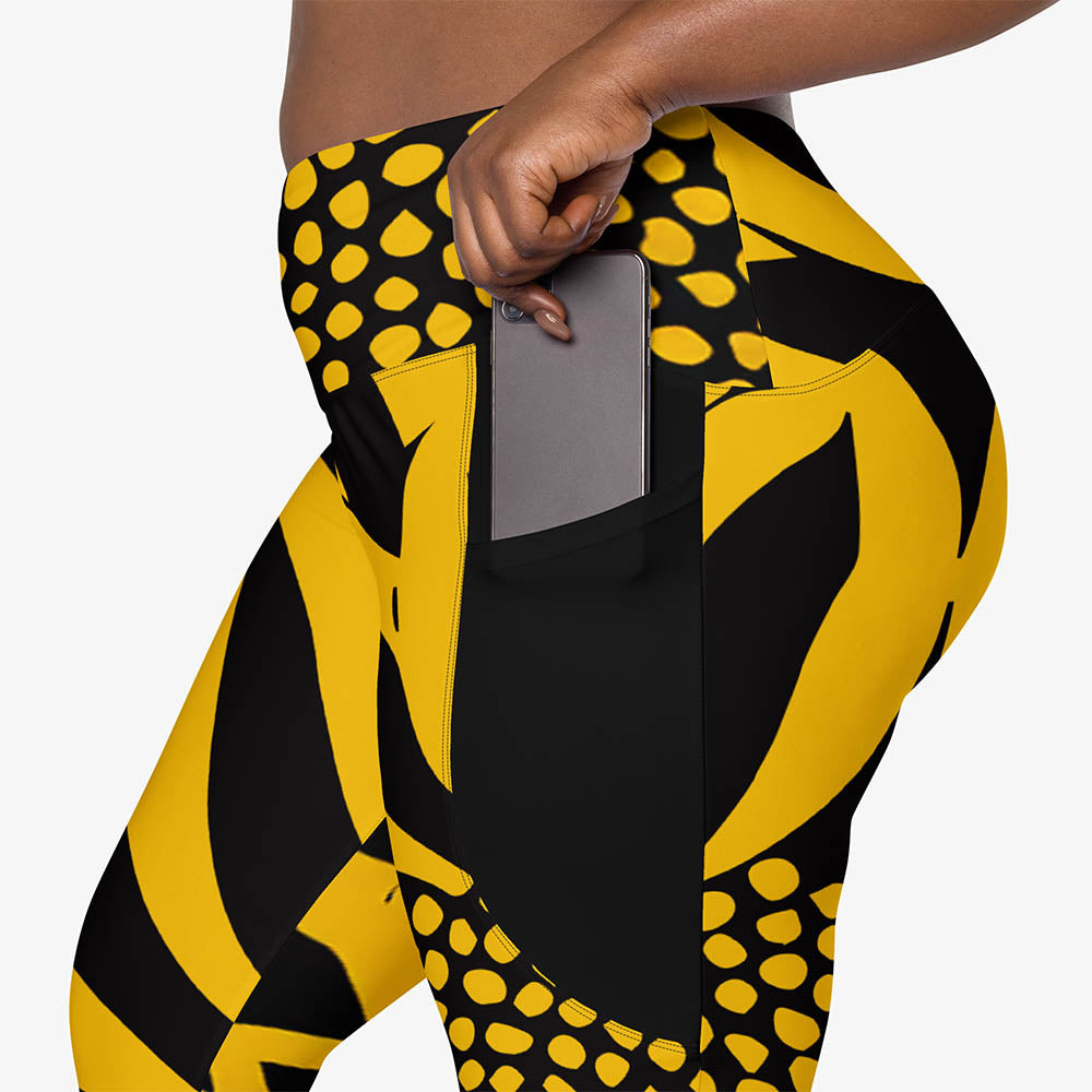 Funflower Pocket Leggings