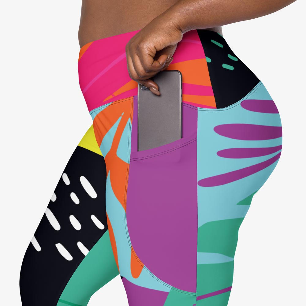 Neon Jungle Pocket Leggings