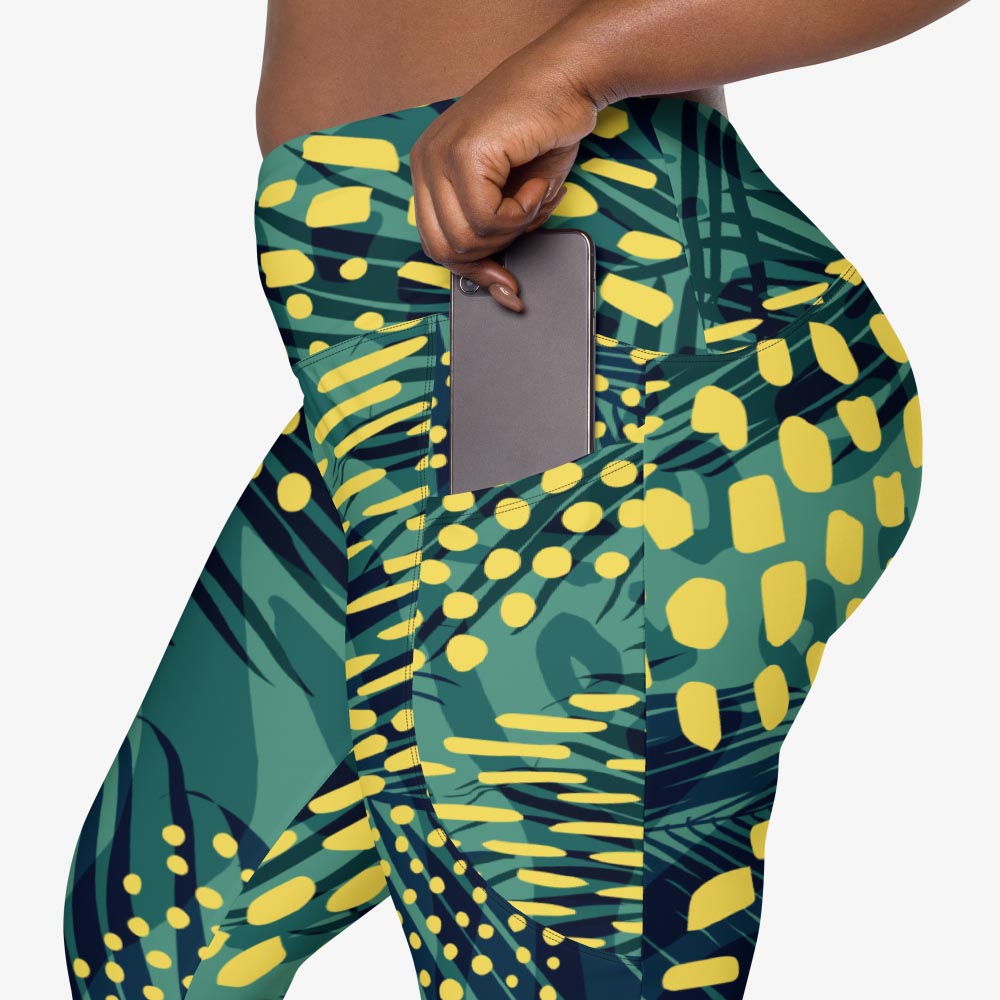Wild Tribe Pocket Leggings