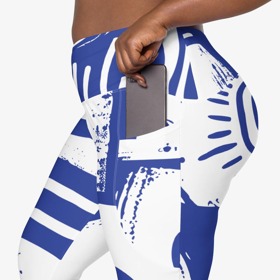 Recycled Printed Leggings 