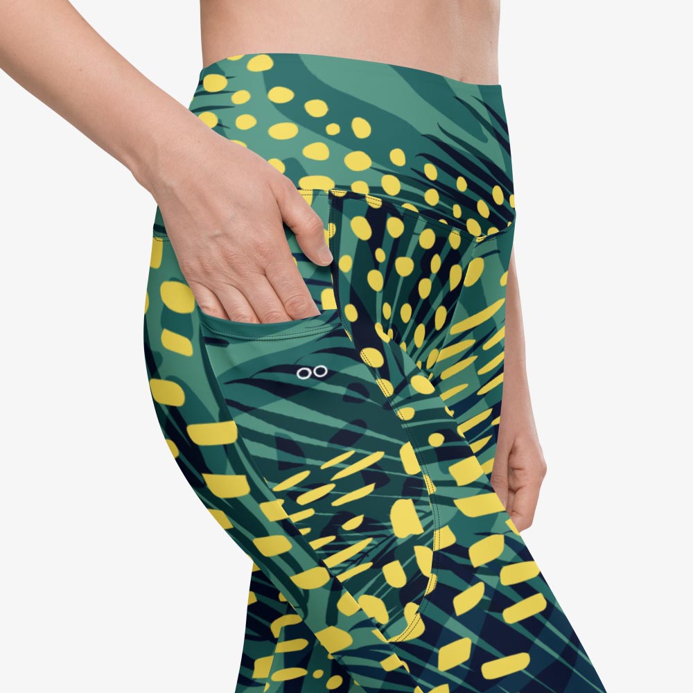 Wild Tribe Pocket Leggings