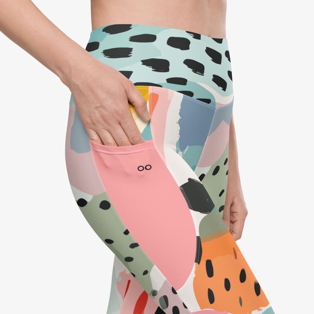 Brush Jungle Pocket Leggings