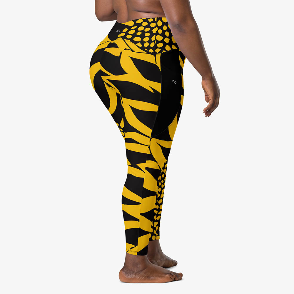 Funflower Pocket Leggings