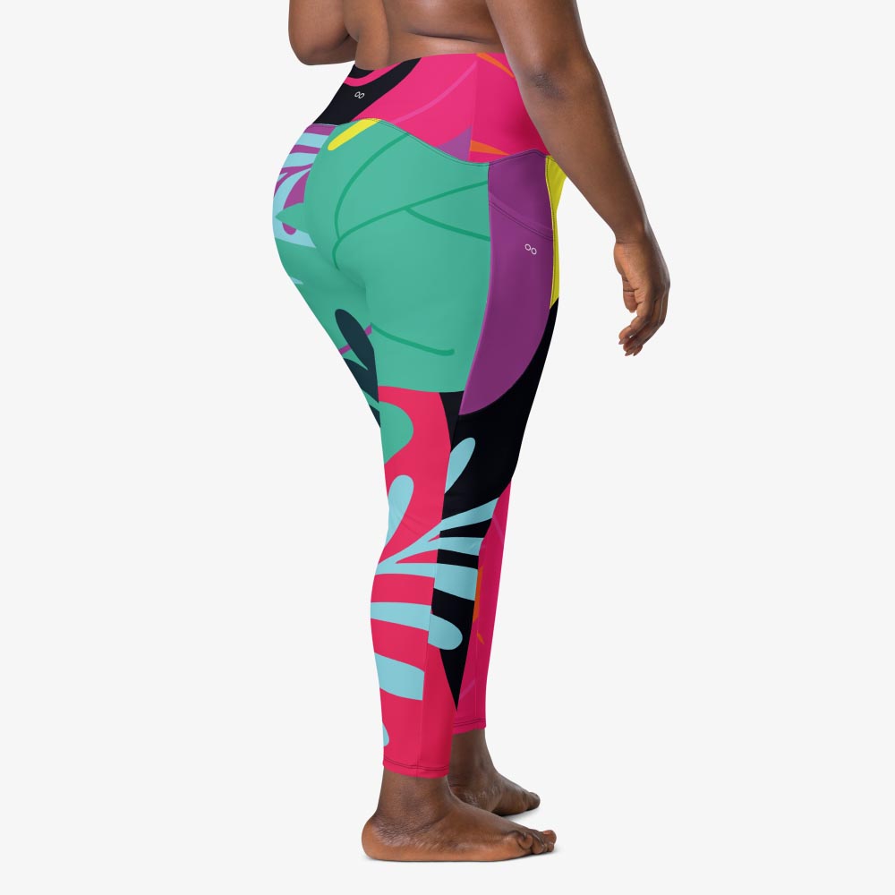 Neon Jungle Pocket Leggings