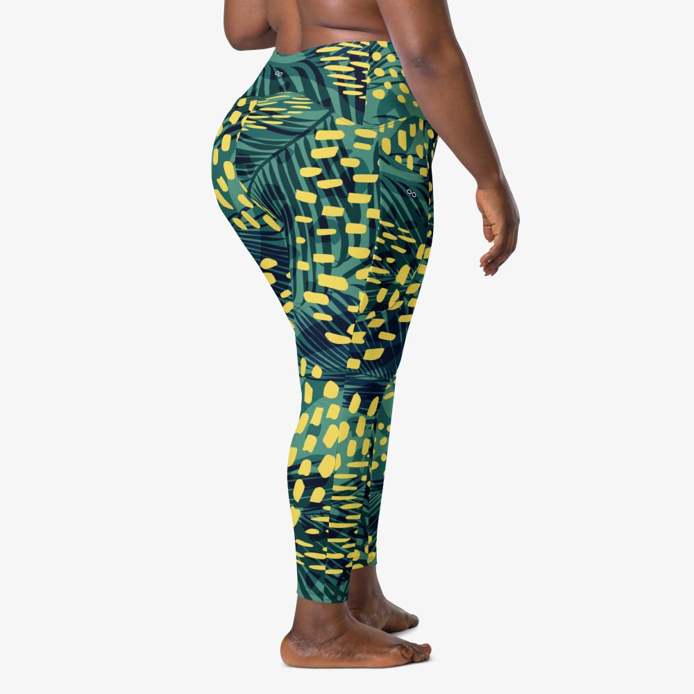 Wild Tribe Pocket Leggings