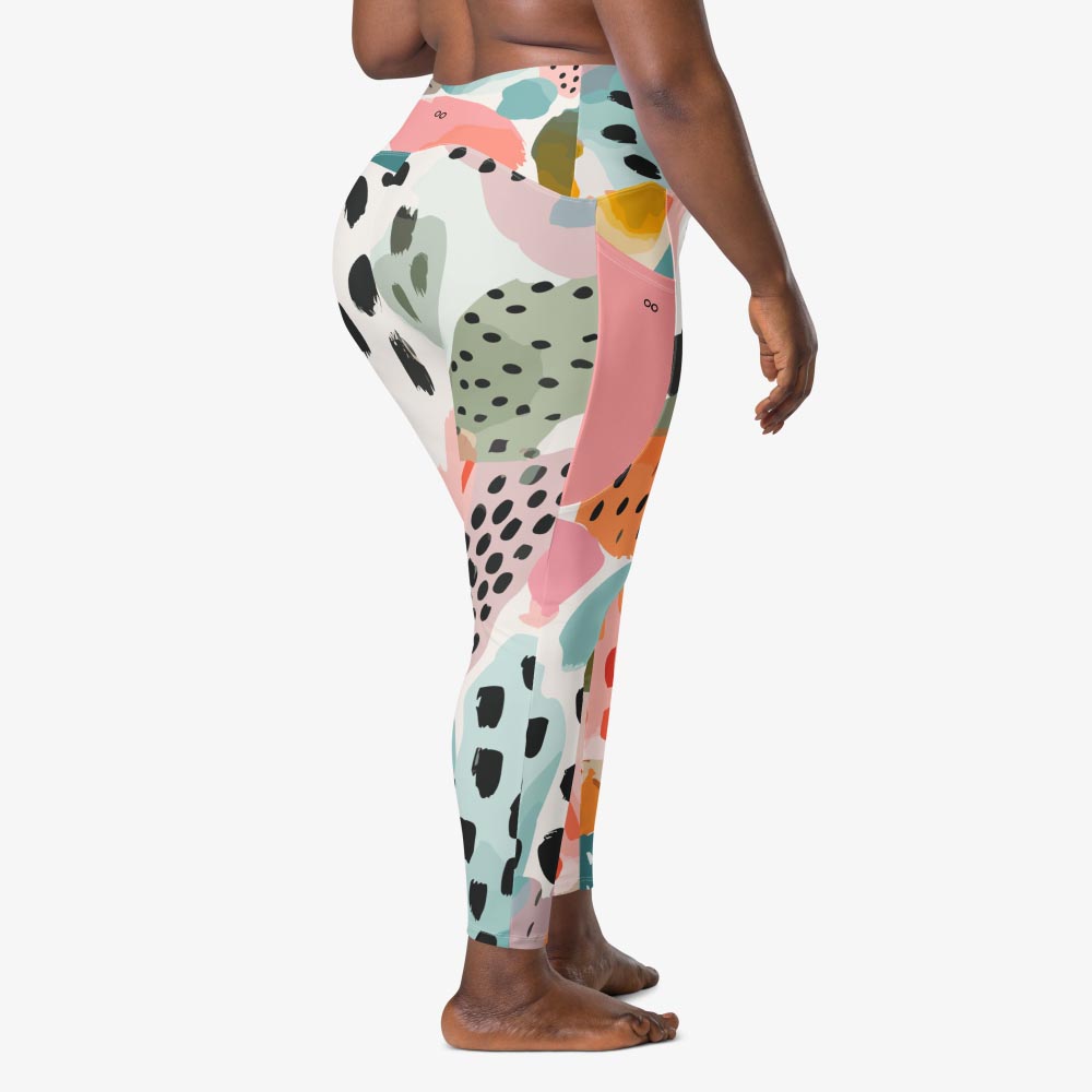 Brush Jungle Pocket Leggings