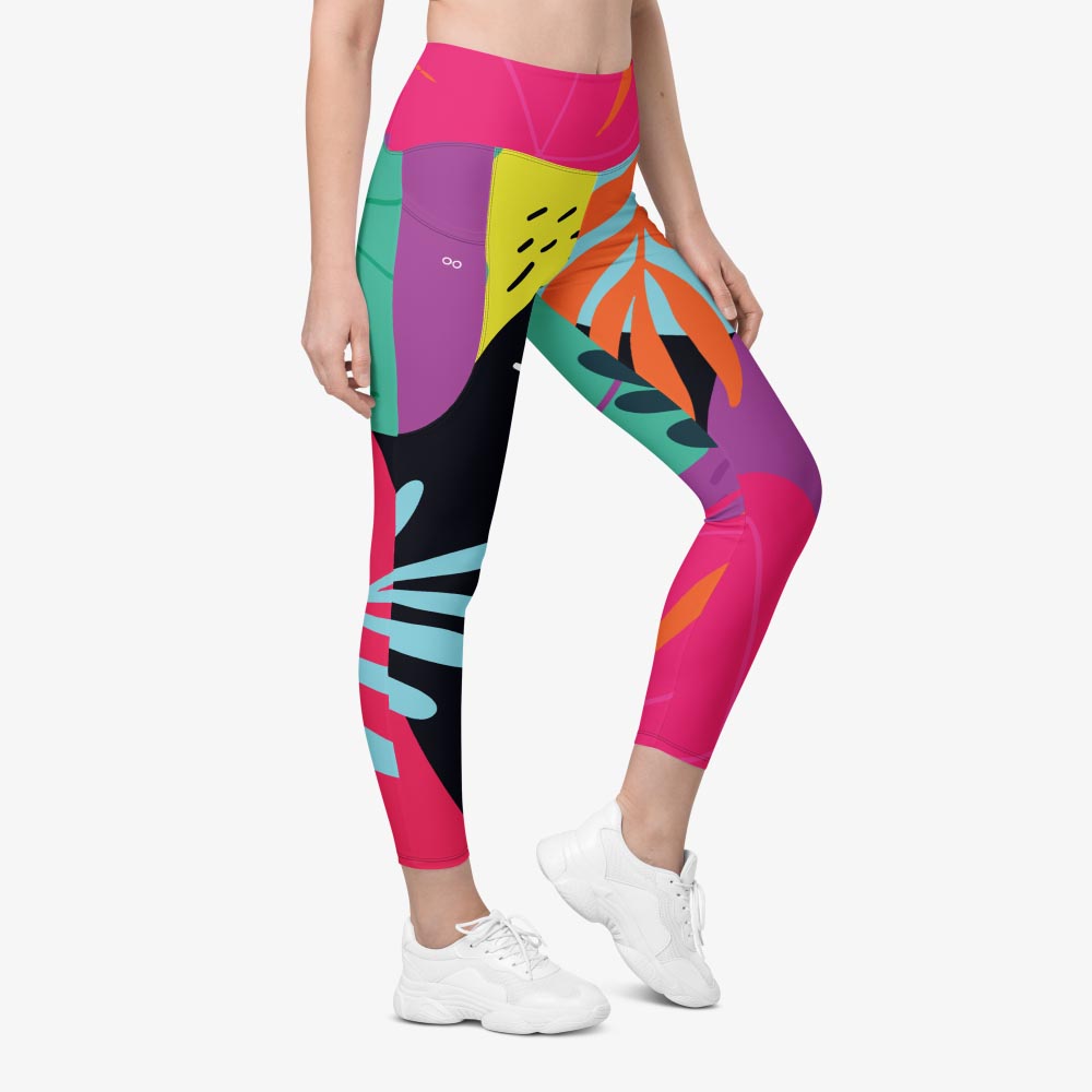 Neon Jungle Pocket Leggings