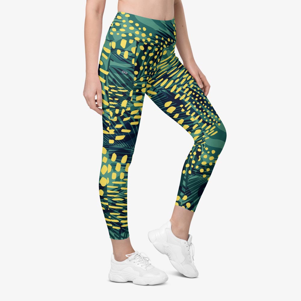 Wild Tribe Pocket Leggings