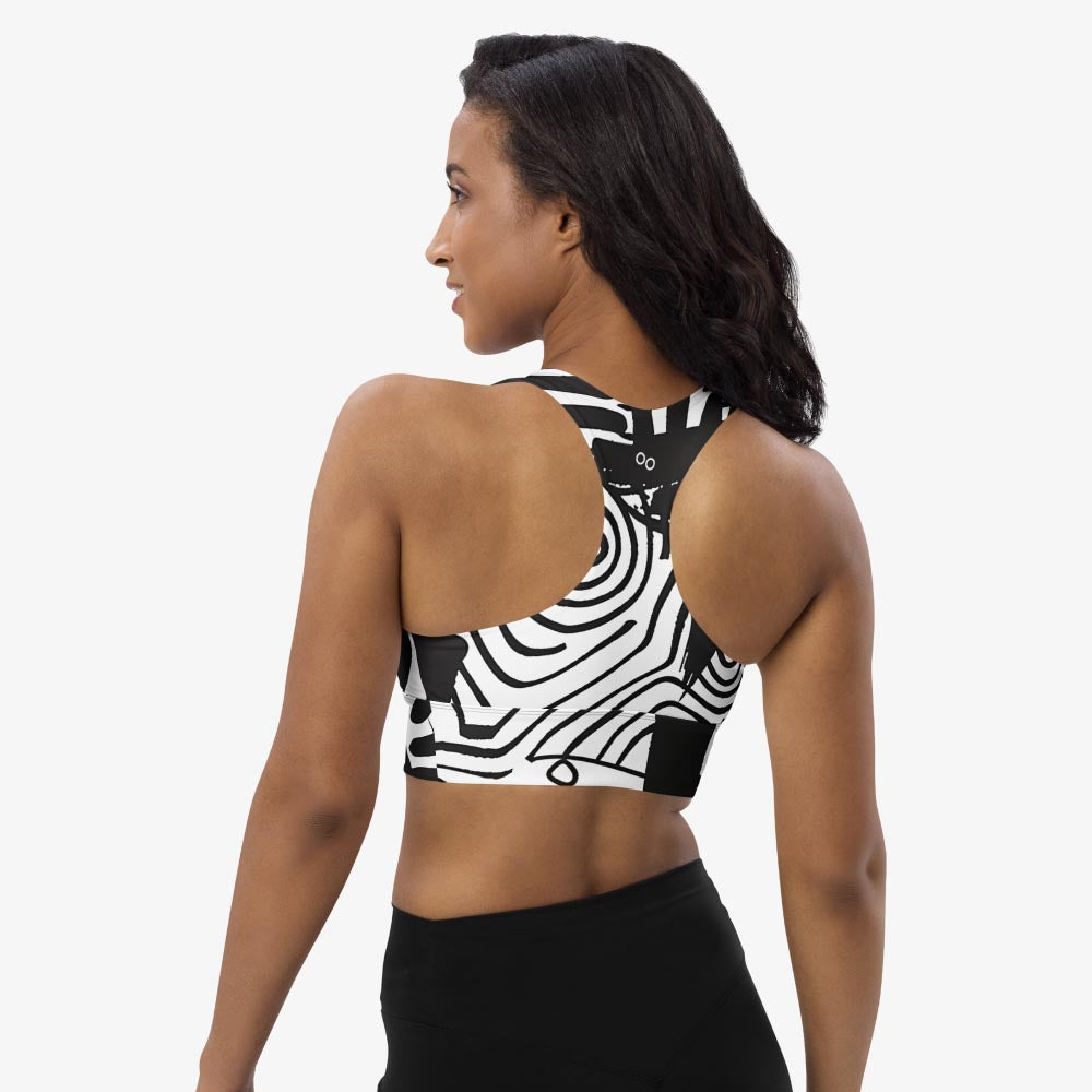 Black & Wow High Impact Bra