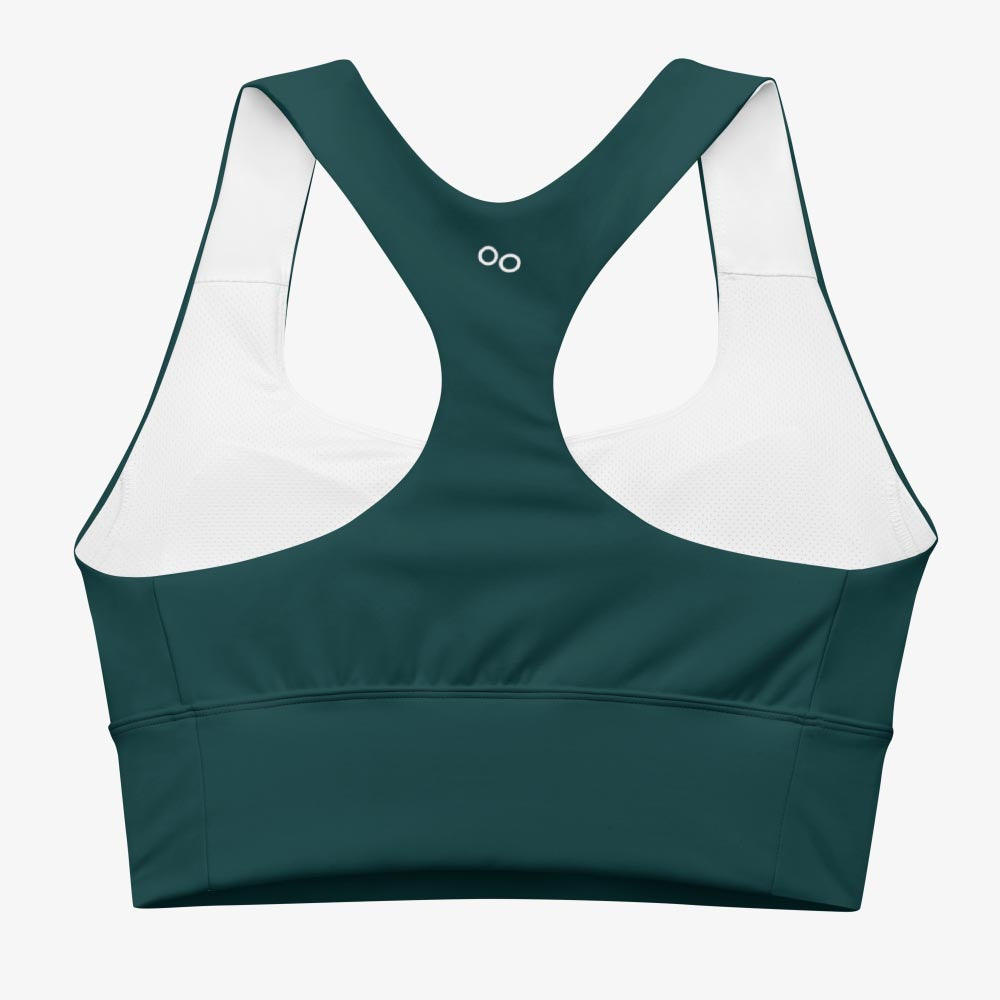 Dark Green Monochrome High Impact Bra (matches Wild Tribe)